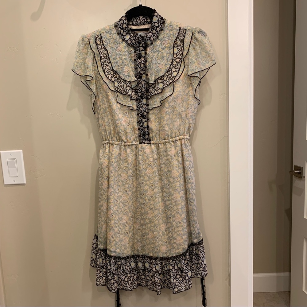 Anna Sui silk dress size 2